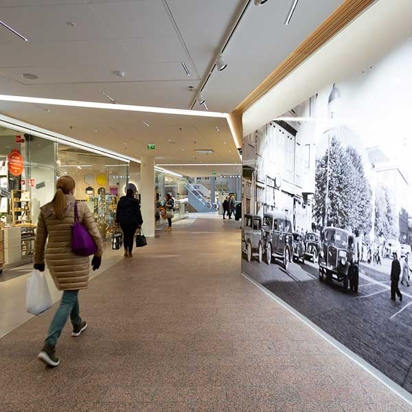 Hansa Shopping District